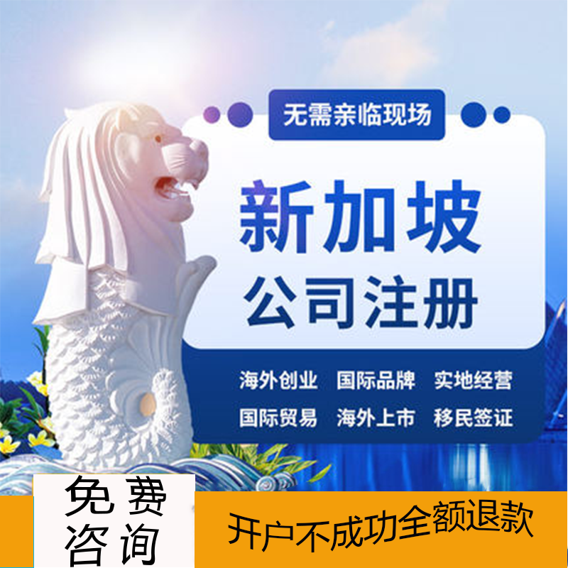 新加坡公司做账报税